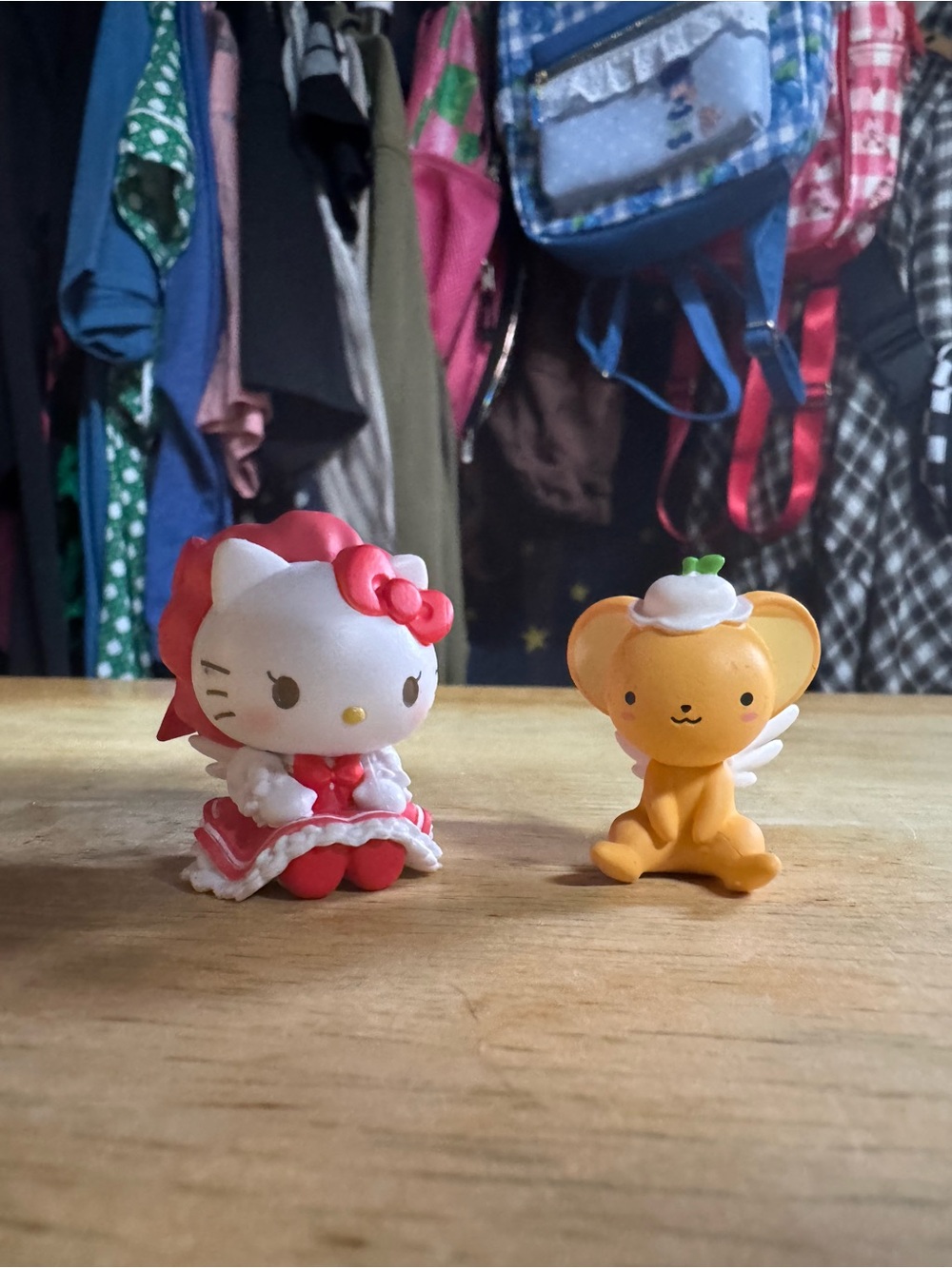 Hello Kitty Cardcaptor Sakura Figures